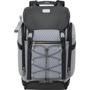 【新年情人节礼物】TUMI/途明ALPHABRAVO户外大容量翻盖双肩背包