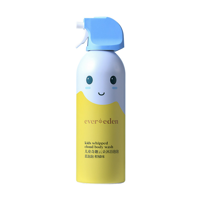 Evereden安唯伊儿童奇趣云朵沐浴泡泡沐浴露200ml
