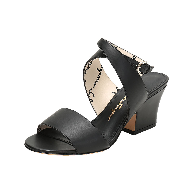 【自营】Ferragamo菲拉格慕 女士高跟凉鞋 0724742