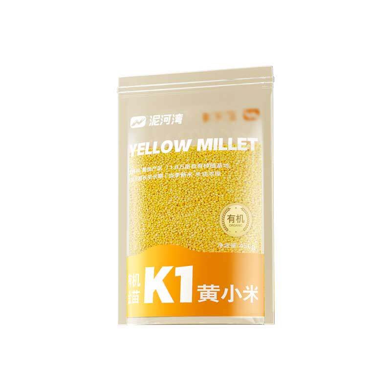 泥河湾有机K1金苗黄小米