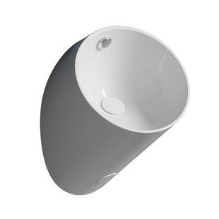 德希顿C002挂墙式小便斗一体式自动感应小便池智能马桶家用挂便池