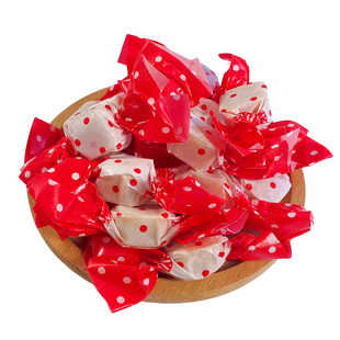 内蒙古乳清糖炒米酸奶糖黄油渣糖牧区特产酸奶炒米糖混装年货糖果