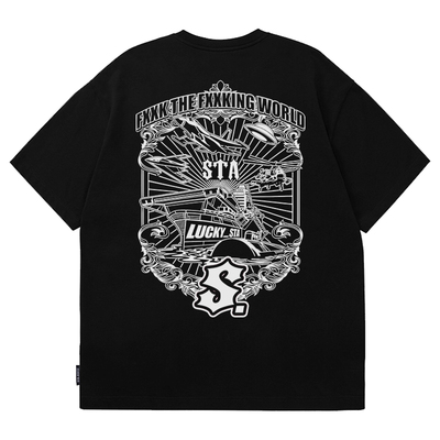 STA线上商店HOVA新款航海短袖T恤