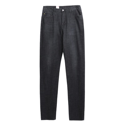 冬季加绒超长牛仔裤加长120裤子