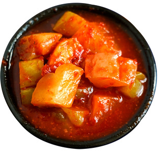 买四送一独山饶妹新鲜腌制佛手瓜泡菜300克酸甜微辣包邮开胃下饭