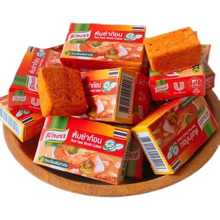 泰国进口冬阴功家乐酸辣酱冬阴功调料/酱/汤料东荫功虾味24小盒