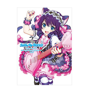 【现货】摇滚都市 纪念画集1 SHOW BY ROCK! memorial artbook vol.1 游戏资料设定集 日文原版 三丽鸥