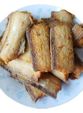 舟山特产糖醋带鱼油炸鱼即食海鲜