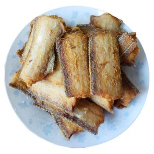 正宗舟山特产糖醋带鱼熏带鱼中段大鱼块油炸海鲜零食熟食开袋即食