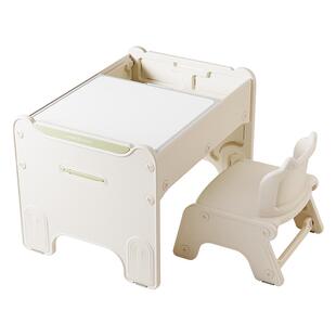 哈比树多功能儿童积木桌子男孩女孩大颗粒益智游戏桌画板玩具桌子