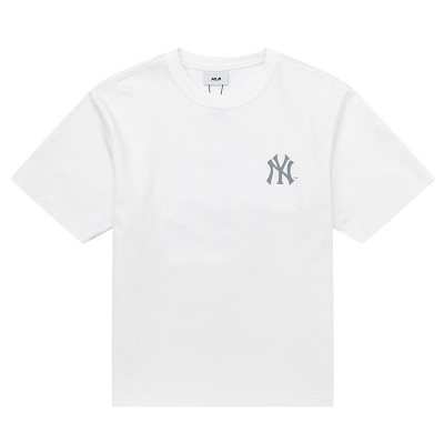 MLBNY老花大标宽松短袖T恤