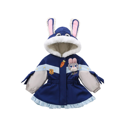 DO.CAT朱迪女童棉服外套派克服