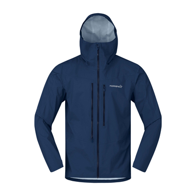 NORRONA falketind dri1 男子 弗克廷 登山轻量透气 硬壳冲锋衣