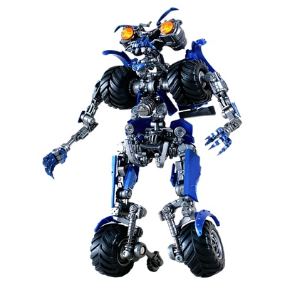 正版变形金刚转轮收藏级可动手办