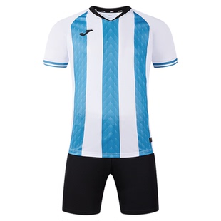 JOMA荷马成人足球服定制2025新款梅西阿根廷球衣训练服套装儿童