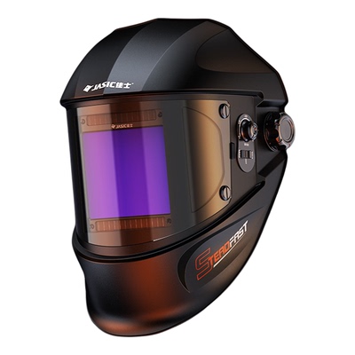 电焊工防护面罩自动变光头戴式