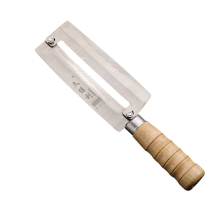 正品久保利甘蔗刀削甘蔗专用刀商用水果店大号老式削皮刀切段家用