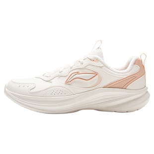 李宁休闲鞋轻风V2女鞋2026秋冬新款加绒轻便软底跑步训练运动跑鞋