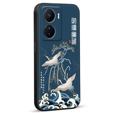 彧玺适用于vivoiqooz6手机壳viovipooz6网红新款voivqiooz6国潮风v2220a气质iqooz6全包防摔viviq00z6保护套i