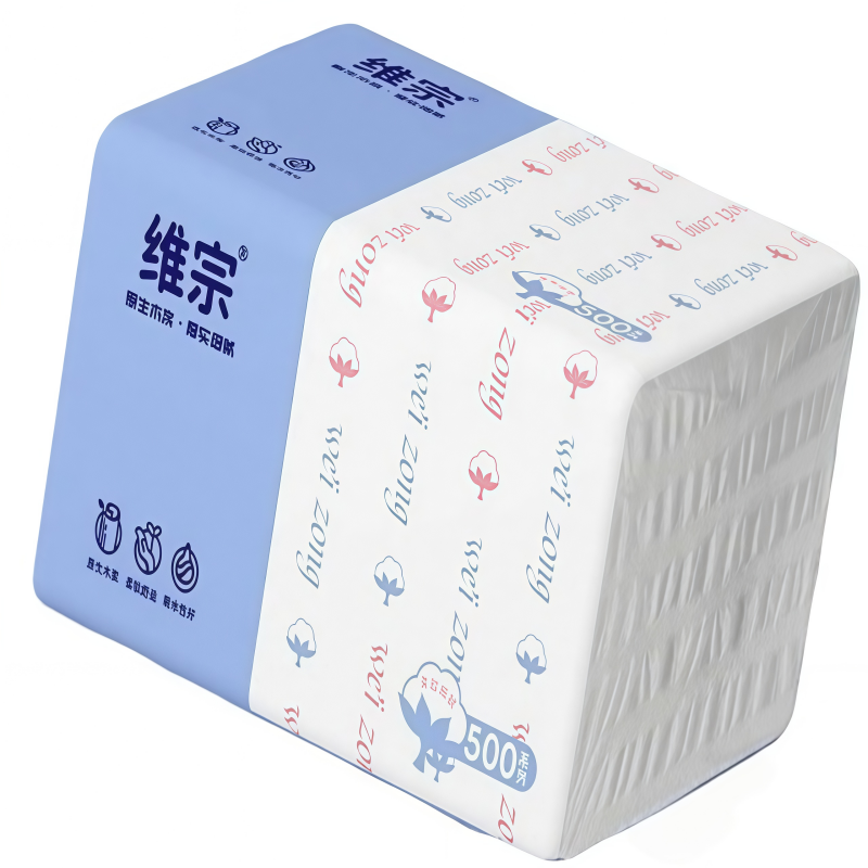 大包抽纸400张加厚款抽纸巾旅行装面巾纸原木浆擦手纸家用实惠装