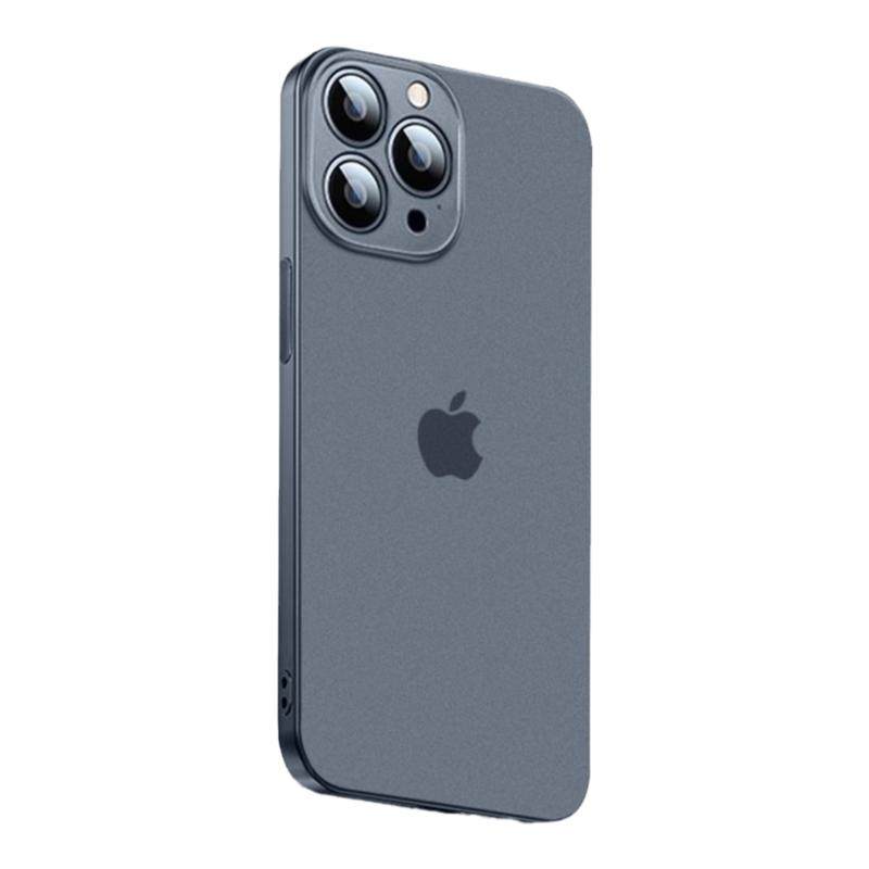 适用苹果16pro裸机15手机壳iPhone14超薄13pro新款12promax磨砂17pro软壳男xr女硅胶17高级
