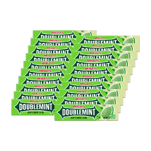 绿箭口香糖原味薄荷量大分享片装清新口气糖果休闲办公儿童小零食