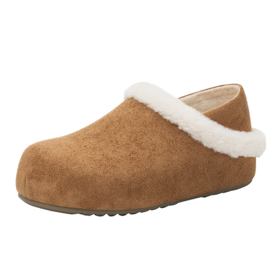 达芙妮加绒勃肯鞋加厚雪地靴