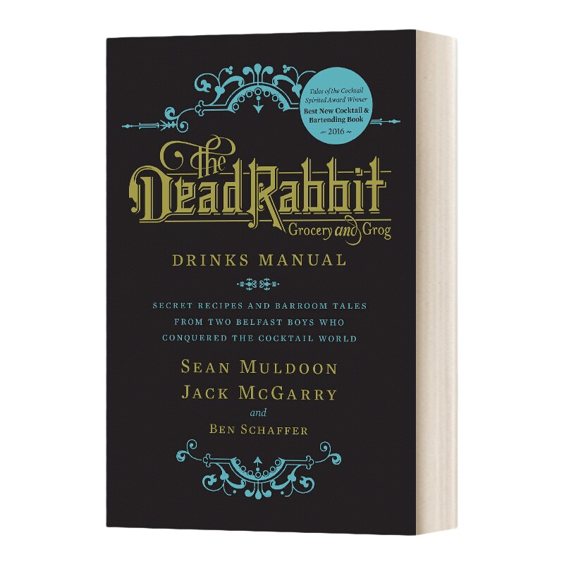 TheDeadRabbitDrinksManual