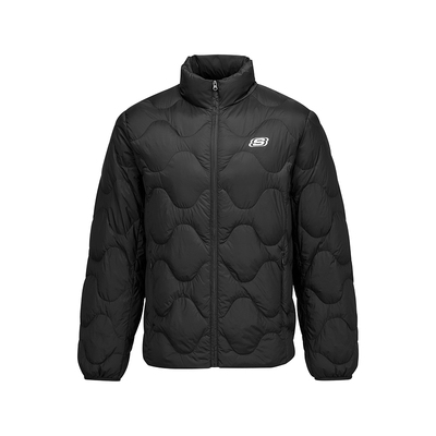 斯凯奇新冬季男女款短款轻薄羽绒服修身上衣保暖外套时尚百搭外衣