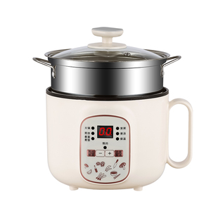 小型电磁炉锅多功能一体锅蒸煮煎炒家用新款炒菜锅宿舍一人小火锅