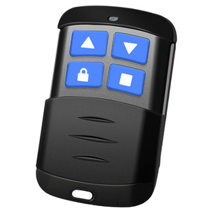 通用对拷贝电动卷帘门卷闸门道闸伸缩门钥匙车库门遥控器433/315控制盒玻璃门升降远程