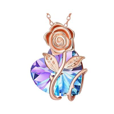 儿童玫瑰爱心女炫彩生日礼物日韩