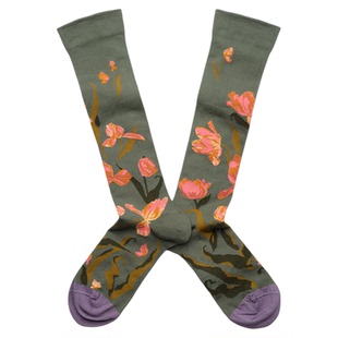 Bonne Maison法国进口设计师品牌BM潮袜ins街头潮流外穿棉长筒袜