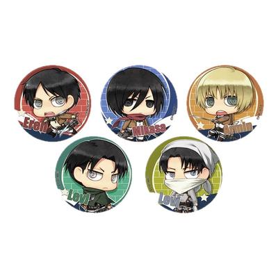 星河动漫进击的巨人正版吧唧