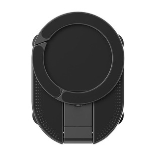 小吸盘磁吸手机支架多功能户外旅行拍摄双面磁吸便捷折叠手机支架