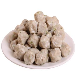 曼玲一钻鱼丸马鲛鱼制品火锅食材速冻丸子福建特产泉州海鲜鱼丸