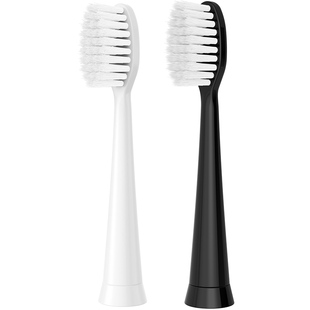 usmart适配于日本softie舒米尔电动牙刷头成人替换头软毛清洁尖丝
