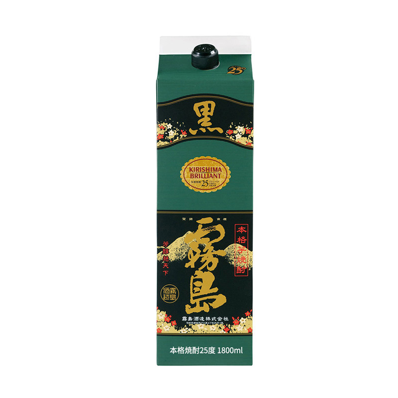 黑雾岛日本纸盒装泡梅子酒
