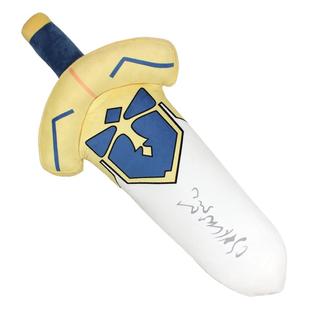 美琦动漫ex咖喱棒fate周边亚瑟王saber玩偶誓约胜利之剑武器抱枕