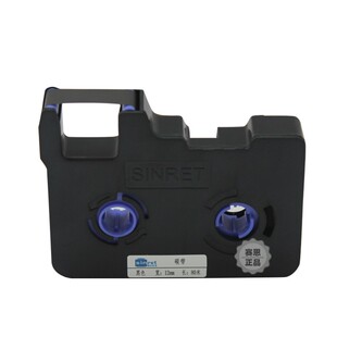 原装赛恩瑞德sinret碳带T800/T900线号机色带TR80B黑色塞恩号码管