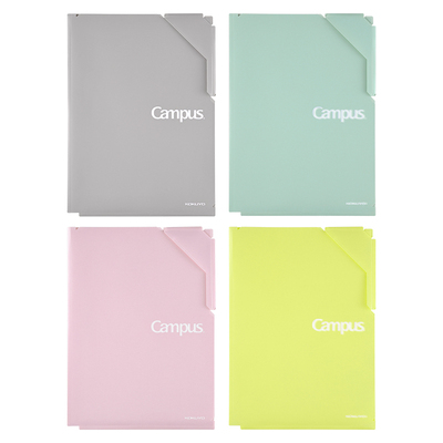 国誉A4文件夹背幅可调节