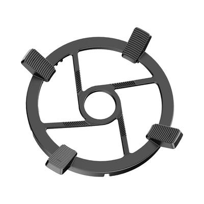 燃气灶支架防滑煤气灶台面铸铁奶锅架托小锅圆底锅架子厨房通用型