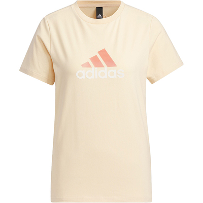 阿迪达斯女士新款短袖T恤I