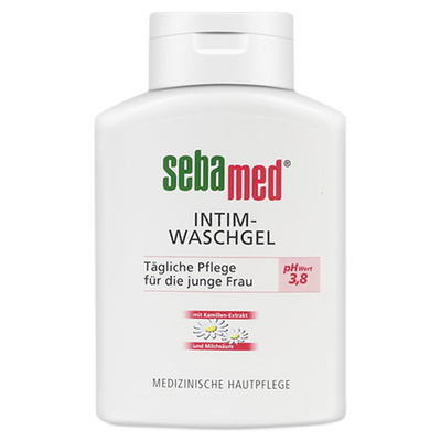 施巴女性清洁温和护理私处洗护