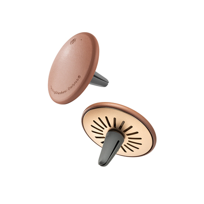 小羊皮车载香薰汽车高级香水摆件