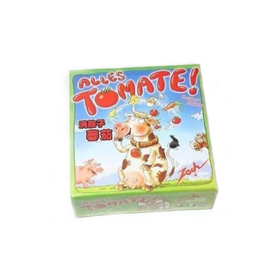 桌面游戏满脑子番茄亲子桌游