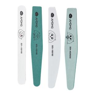 刻度线甲型打磨抛光修卸指甲双面进口砂条海绵搓条美甲店专用工具