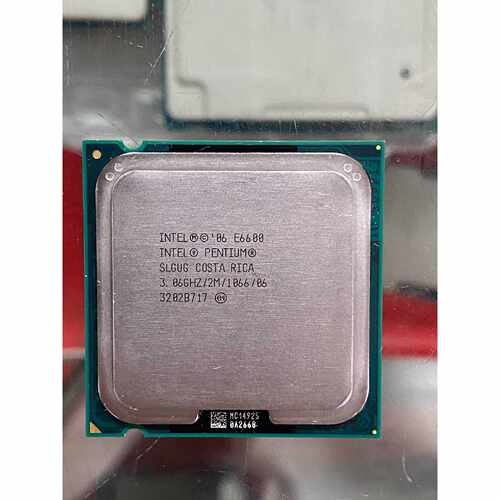 询价-E6600CPU775接口可维修
