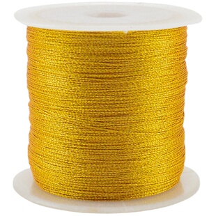 金线银线手工DIY项链手链线圈戒指绕线绕圈丝绣线扫把线绳369股