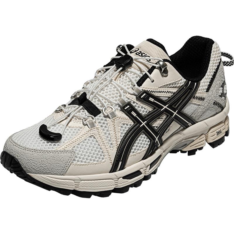 ASICSTIGER情侣透气越野休闲鞋